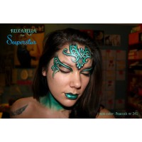 Superstar Face Paint 16g 341 Peacock Shimmer (16g 341 Peacock Shimmer)